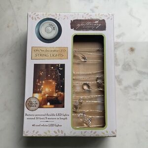 LED Crystal String Lights